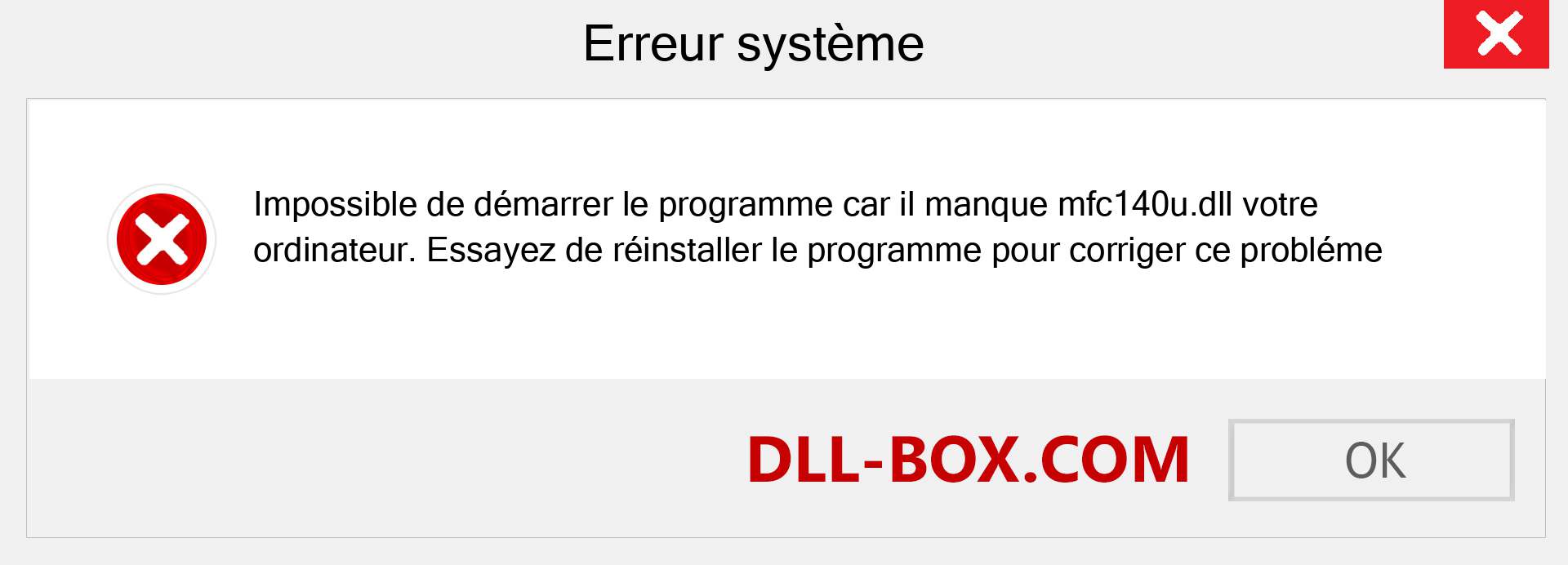 Le fichier mfc140u.dll est manquant ?. Télécharger pour Windows 7, 8, 10 - Correction de l'erreur manquante mfc140u dll sur Windows, photos, images