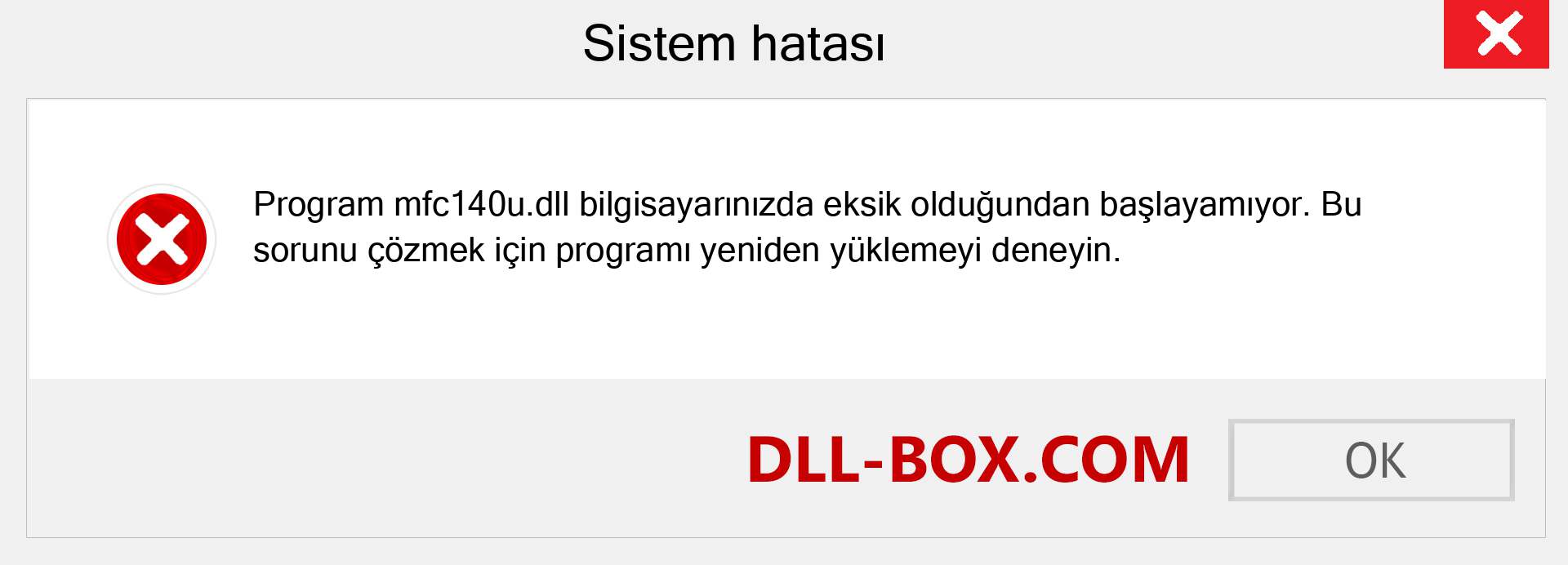 mfc140u.dll dosyası eksik mi? Windows 7, 8, 10 için İndirin - Windows'ta mfc140u dll Eksik Hatasını Düzeltin, fotoğraflar, resimler